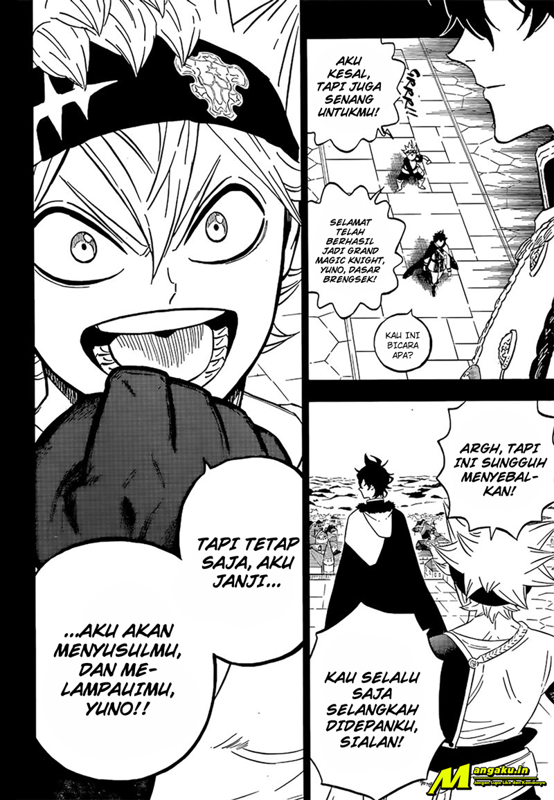 Read Black Clover Bahasa Indonesia ID Manga Online