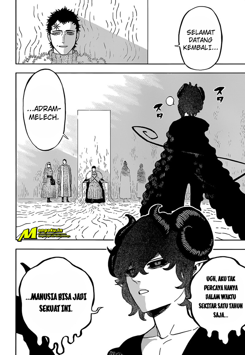 Read Black Clover Bahasa Indonesia ID Manga Online