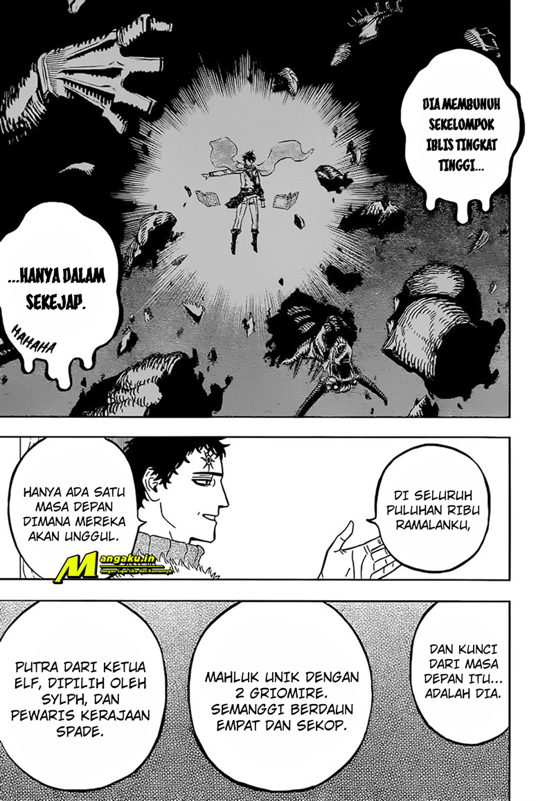 Read Black Clover Bahasa Indonesia ID Manga Online