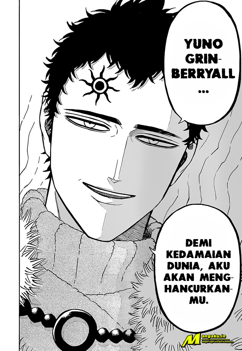 Read Black Clover Bahasa Indonesia ID Manga Online