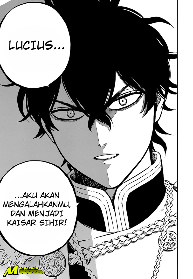 Read Black Clover Bahasa Indonesia ID Manga Online