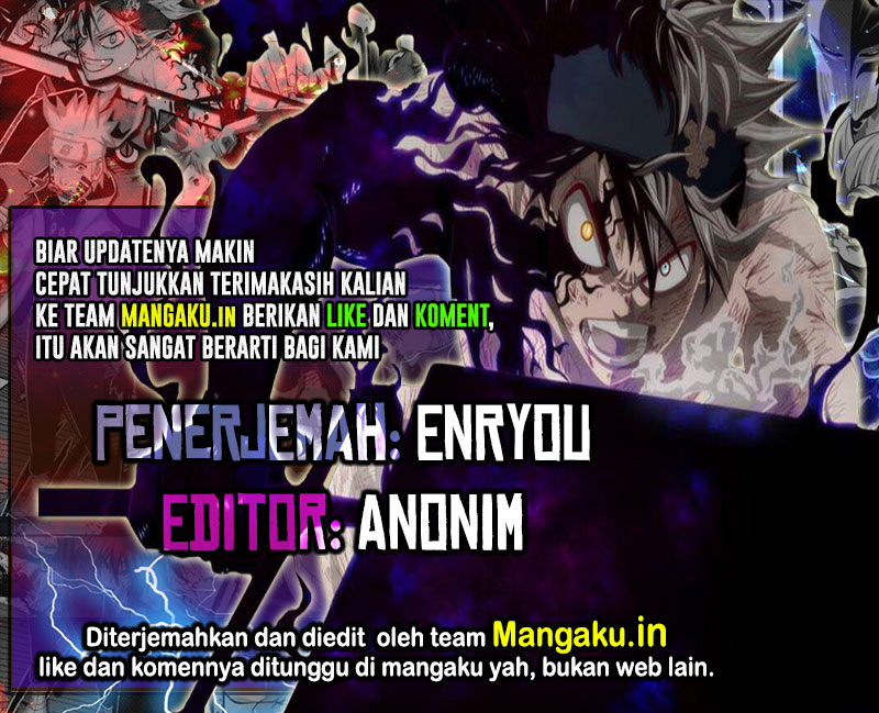 Read Black Clover Bahasa Indonesia ID Manga Online