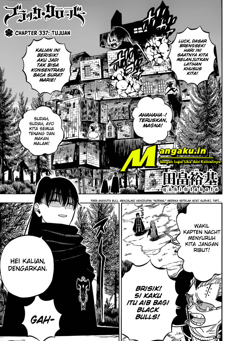 Read Black Clover Bahasa Indonesia ID Manga Online