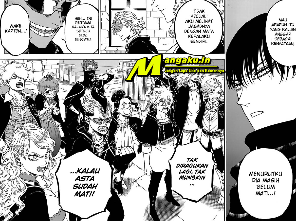 Read Black Clover Bahasa Indonesia ID Manga Online