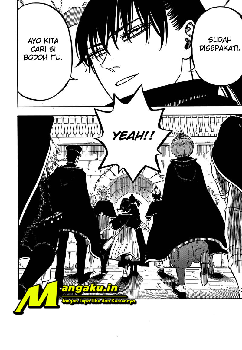 Read Black Clover Bahasa Indonesia ID Manga Online