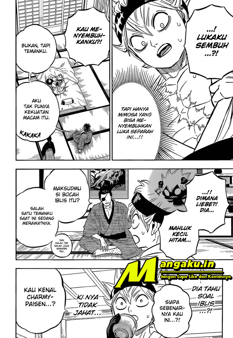 Read Black Clover Bahasa Indonesia ID Manga Online
