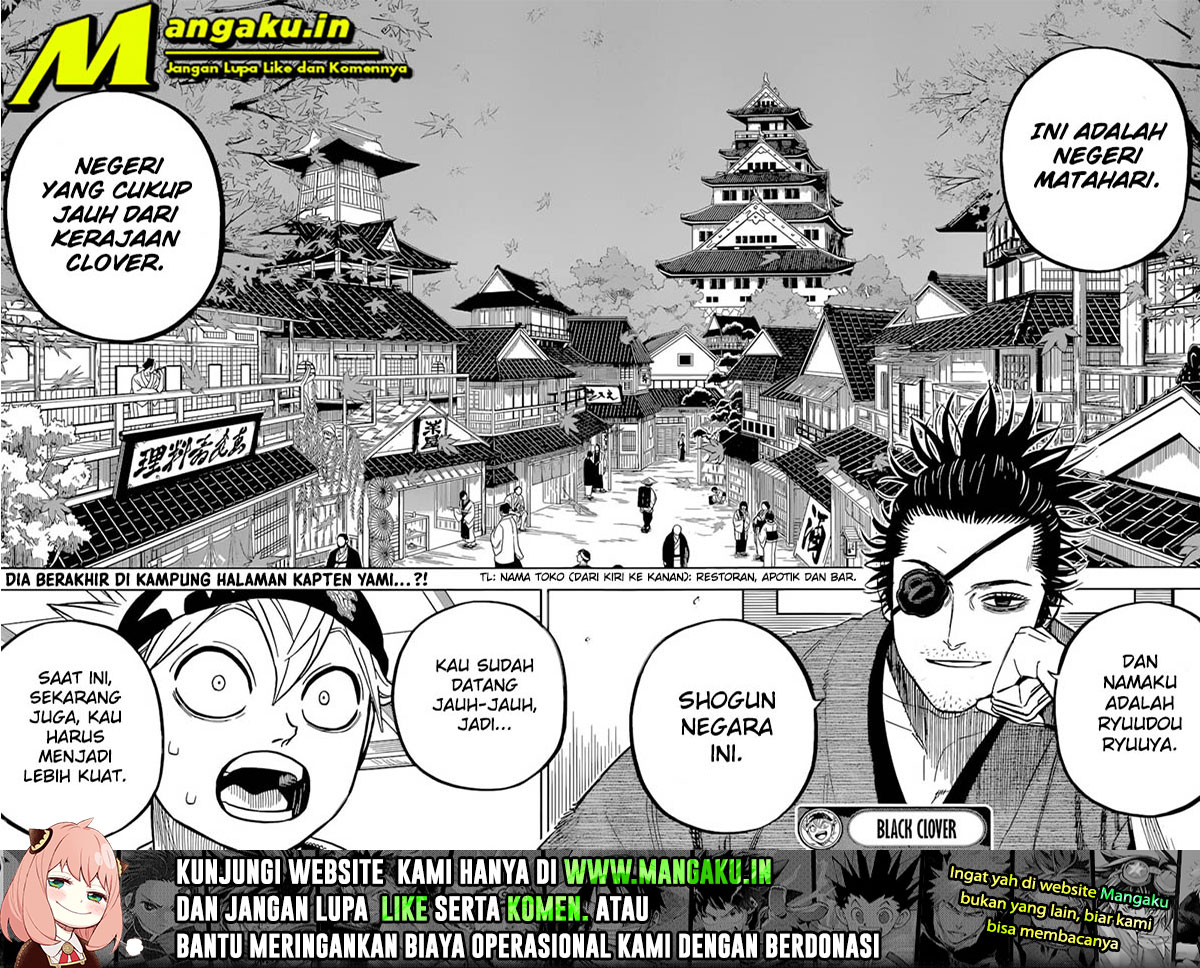 Read Black Clover Bahasa Indonesia ID Manga Online