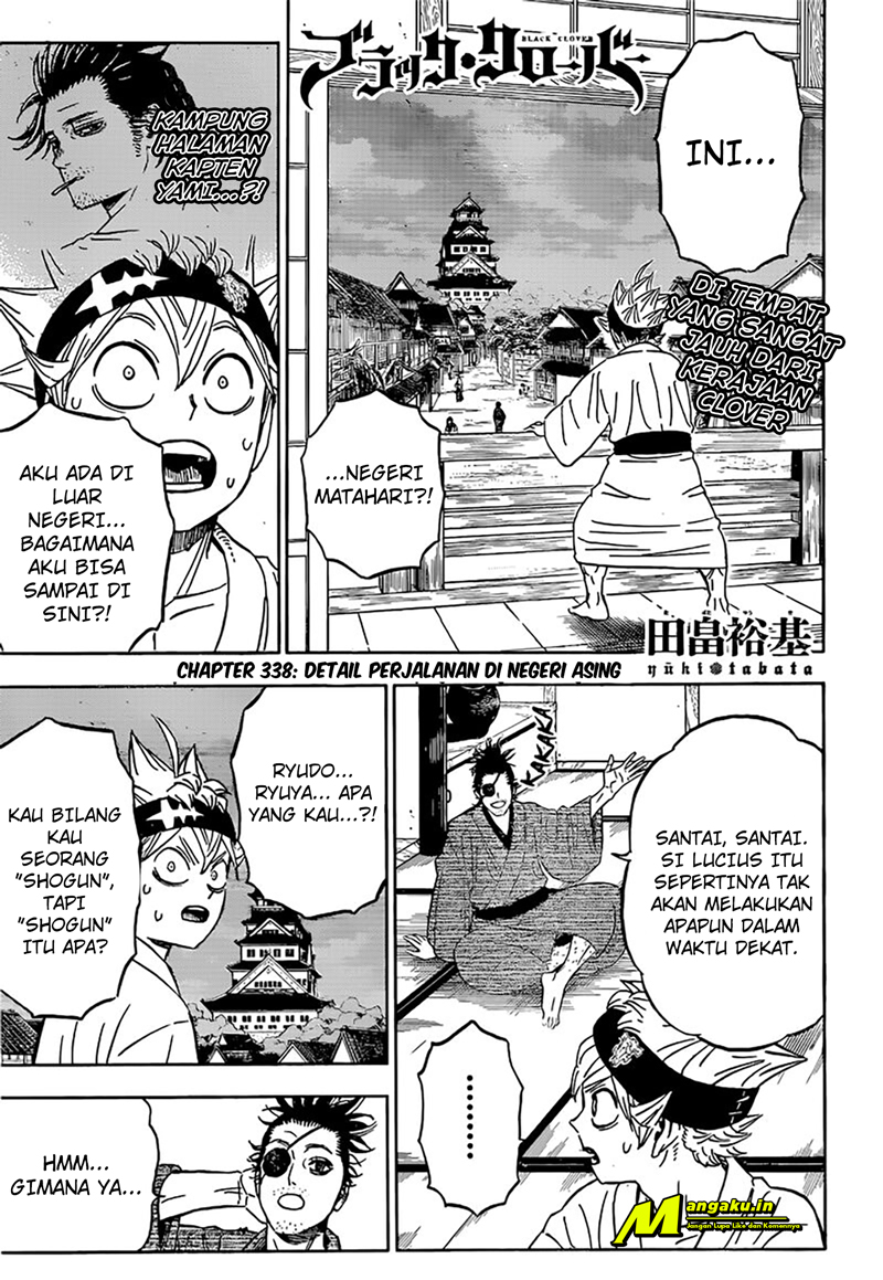 Read Black Clover Bahasa Indonesia ID Manga Online