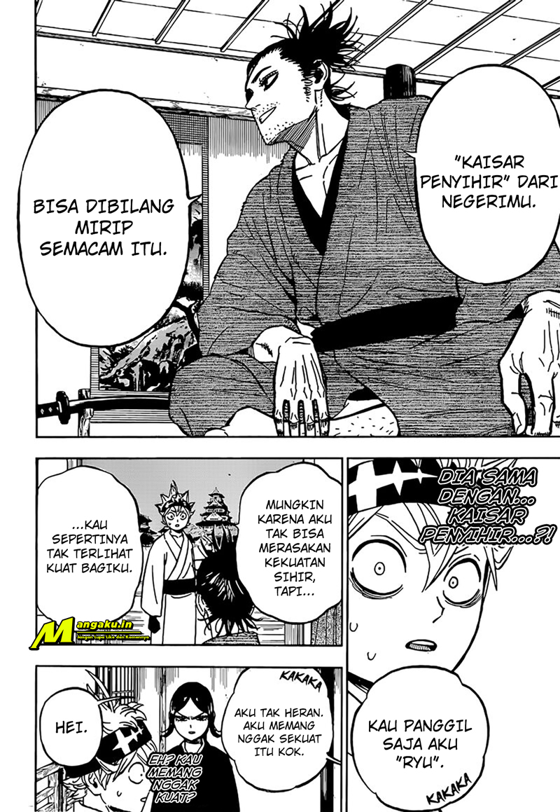 Read Black Clover Bahasa Indonesia ID Manga Online