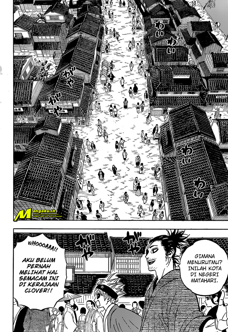 Read Black Clover Bahasa Indonesia ID Manga Online