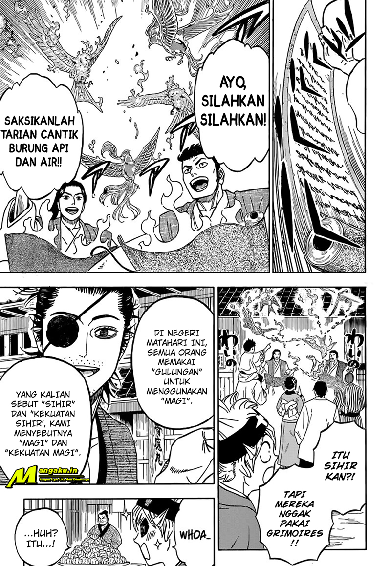 Read Black Clover Bahasa Indonesia ID Manga Online