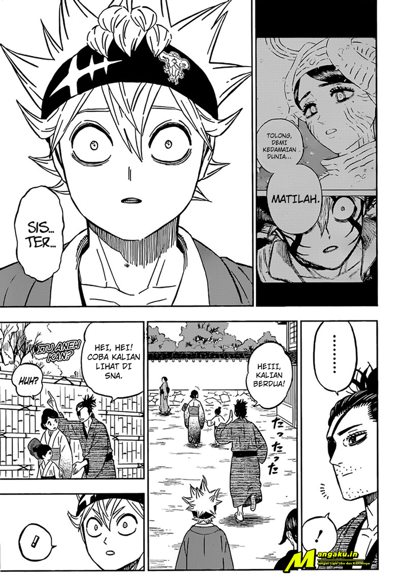 Read Black Clover Bahasa Indonesia ID Manga Online