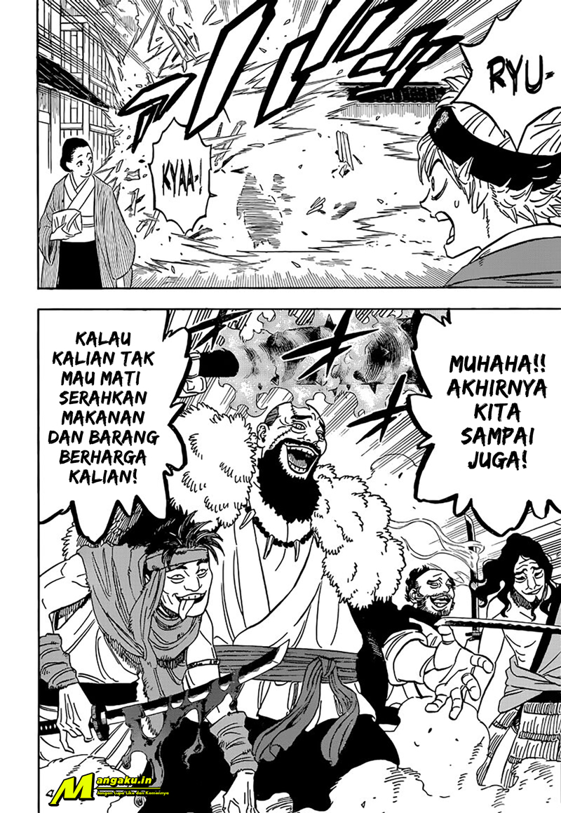 Read Black Clover Bahasa Indonesia ID Manga Online