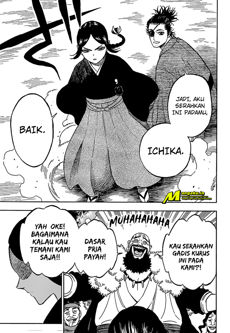 Read Black Clover Bahasa Indonesia ID Manga Online