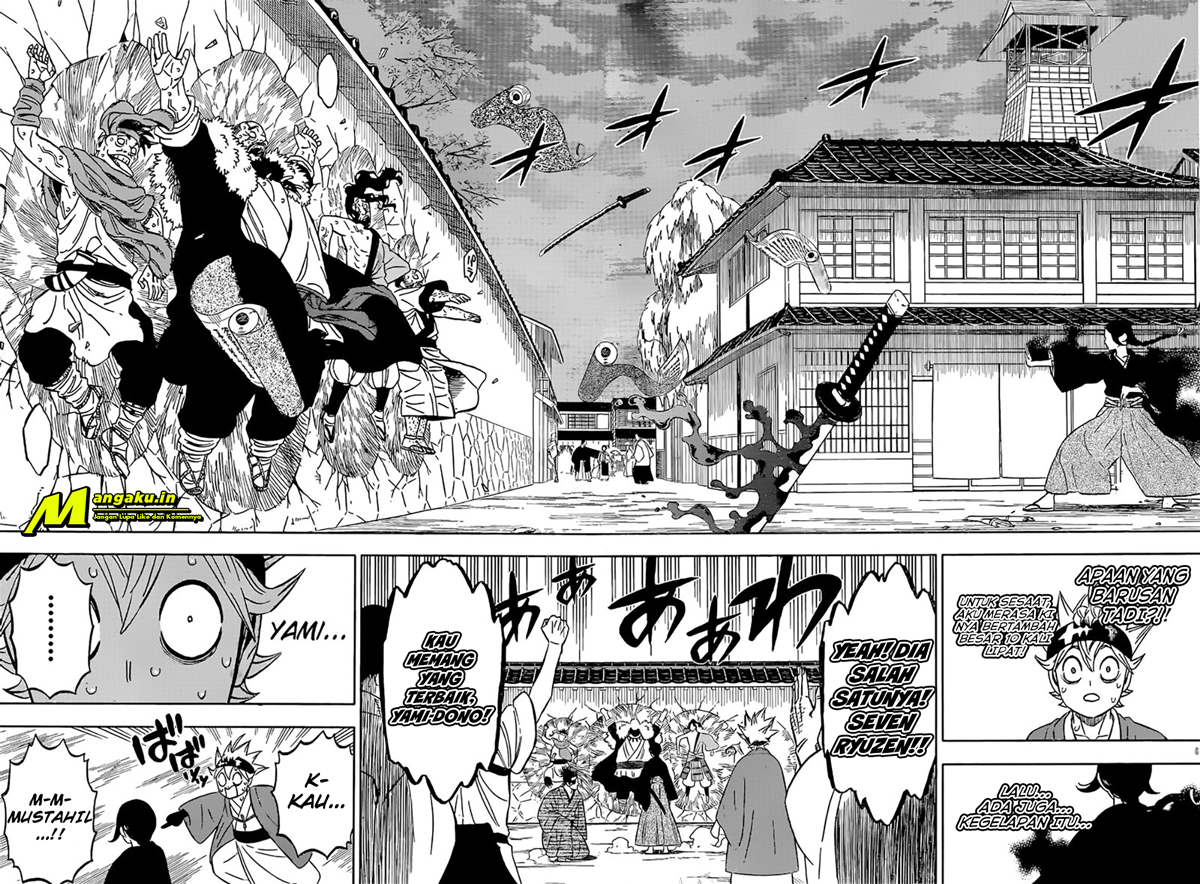 Read Black Clover Bahasa Indonesia ID Manga Online