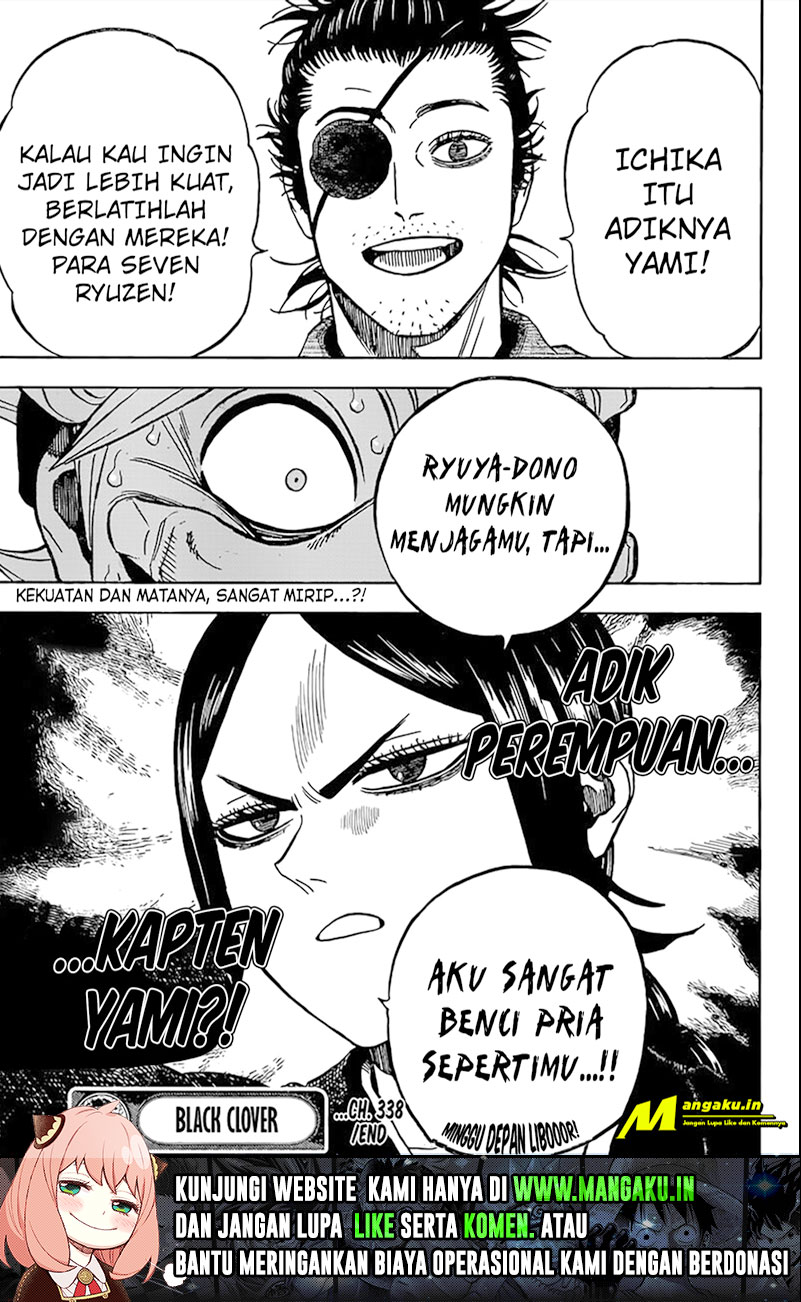 Read Black Clover Bahasa Indonesia ID Manga Online