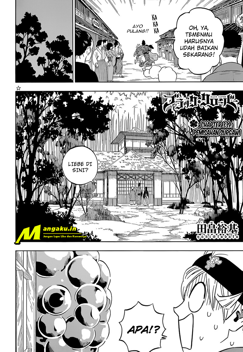 Read Black Clover Bahasa Indonesia ID Manga Online