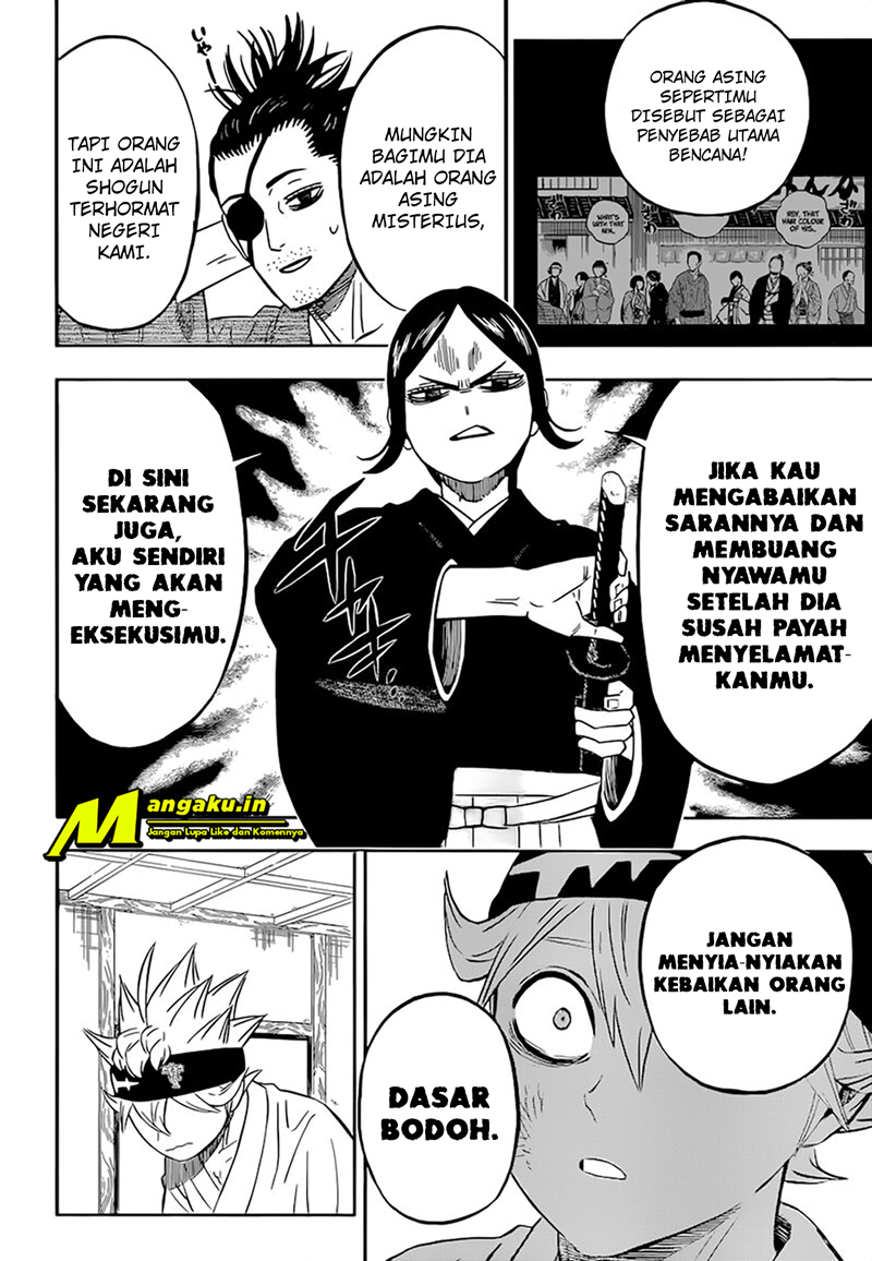 Read Black Clover Bahasa Indonesia ID Manga Online