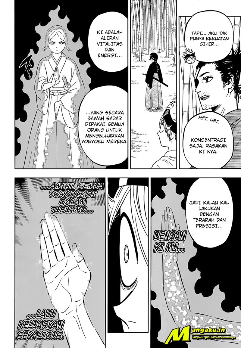 Read Black Clover Bahasa Indonesia ID Manga Online
