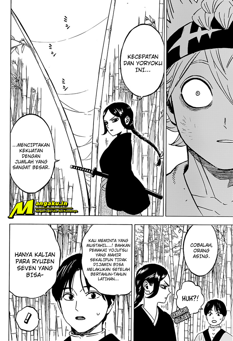 Read Black Clover Bahasa Indonesia ID Manga Online