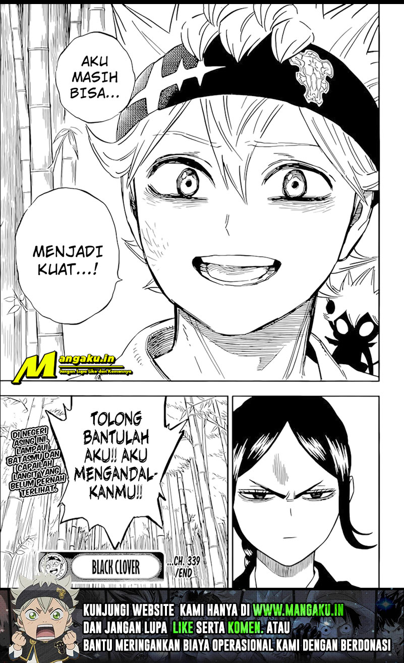 Read Black Clover Bahasa Indonesia ID Manga Online