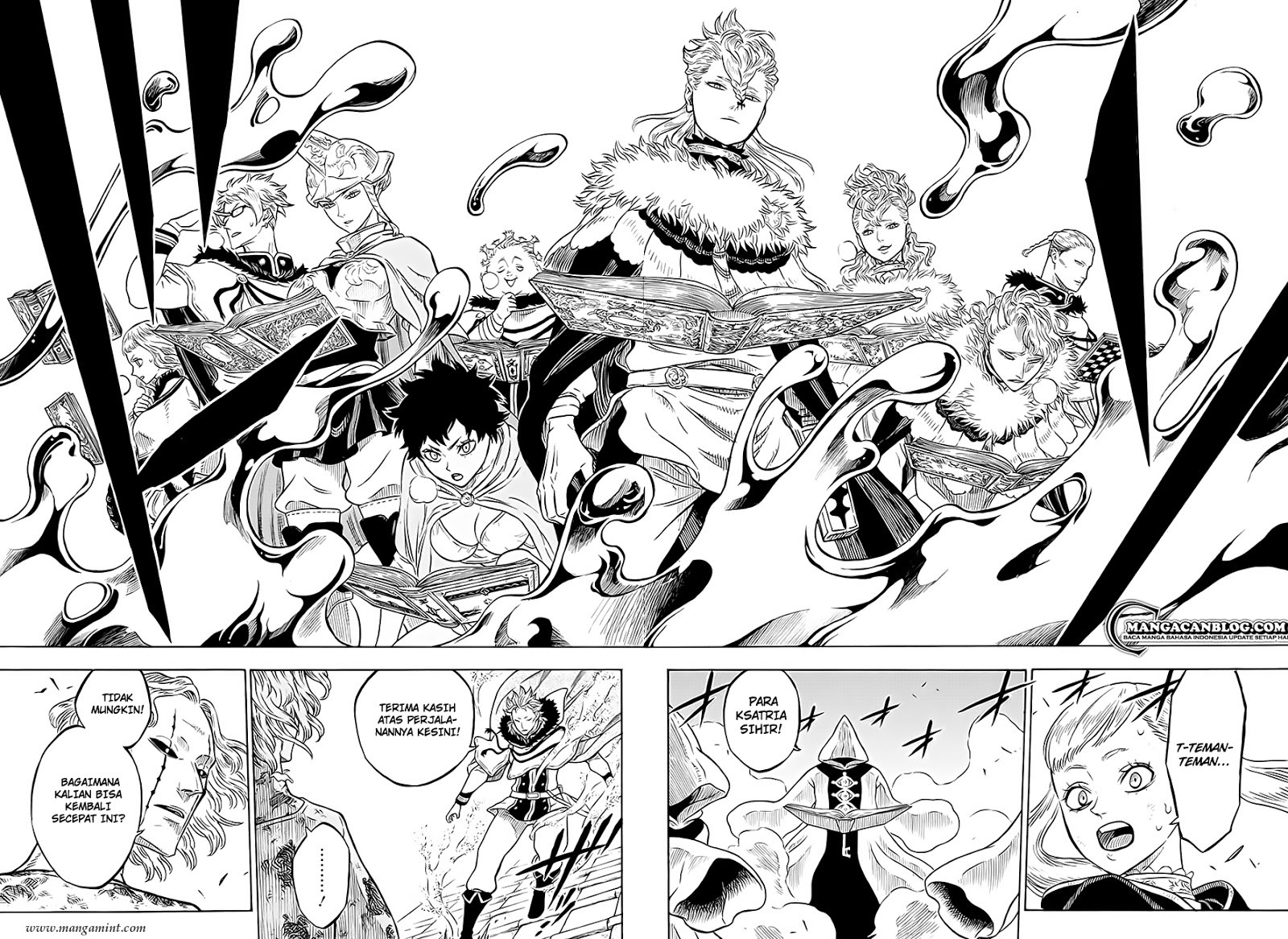 Read Black Clover Bahasa Indonesia ID Manga Online