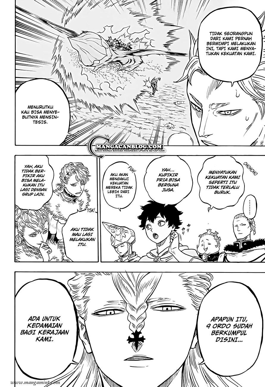 Read Black Clover Bahasa Indonesia ID Manga Online