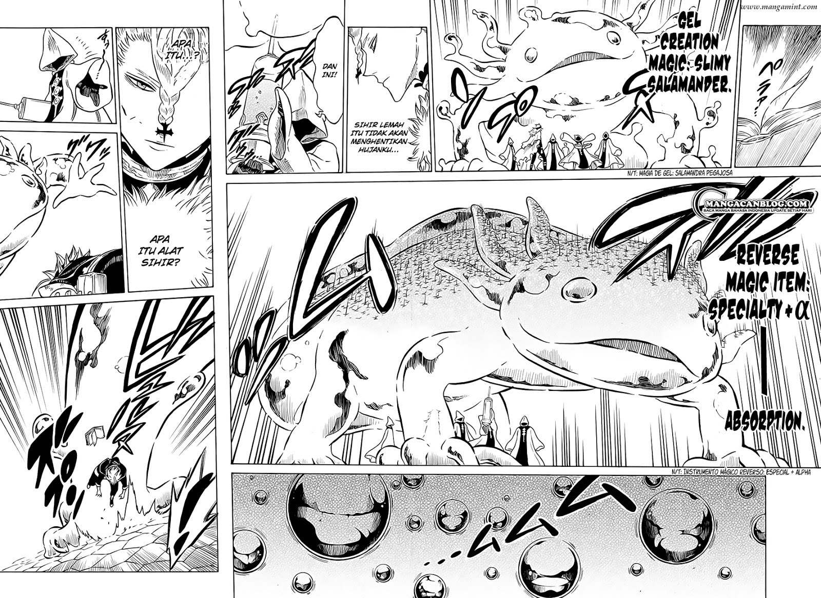 Read Black Clover Bahasa Indonesia ID Manga Online
