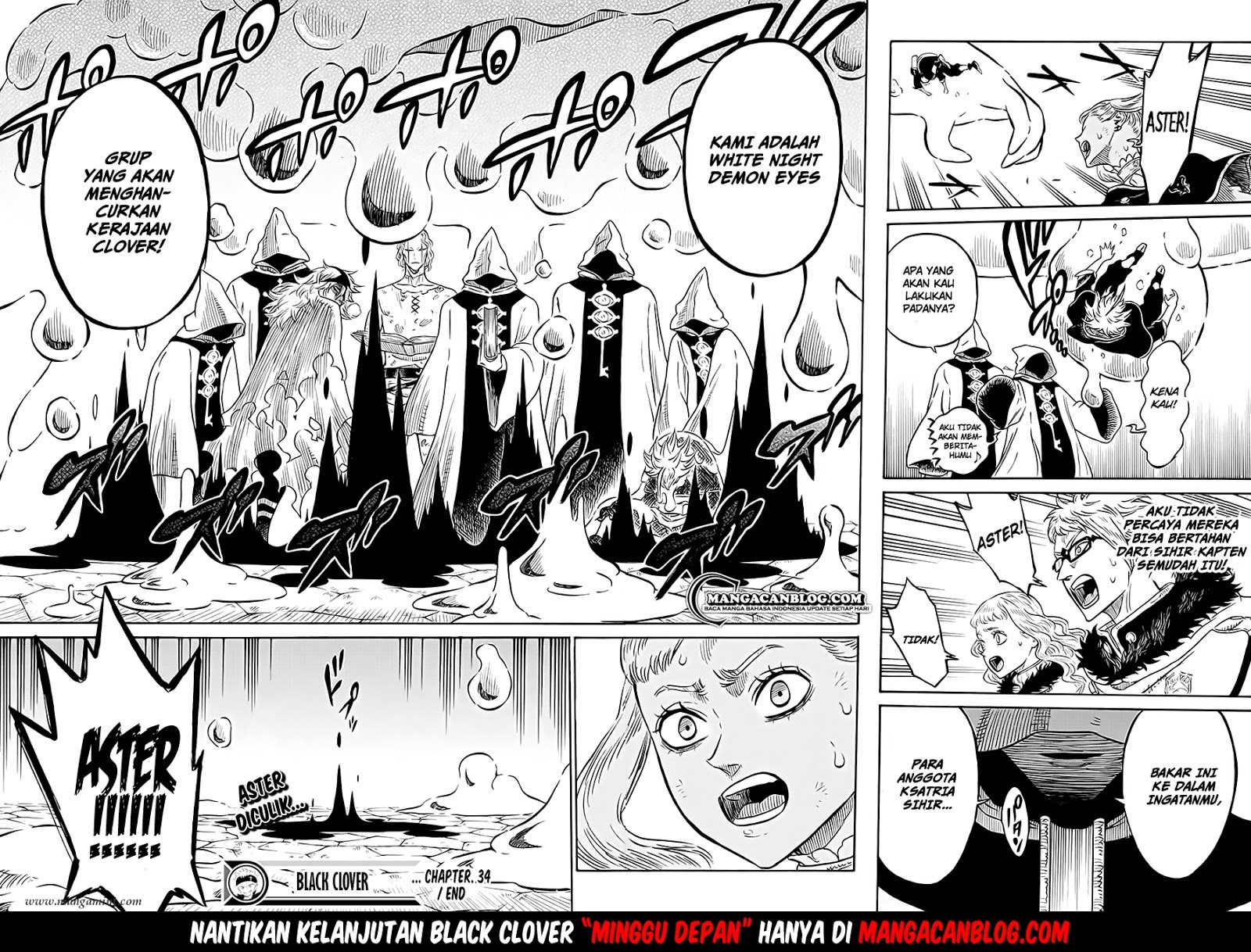 Read Black Clover Bahasa Indonesia ID Manga Online