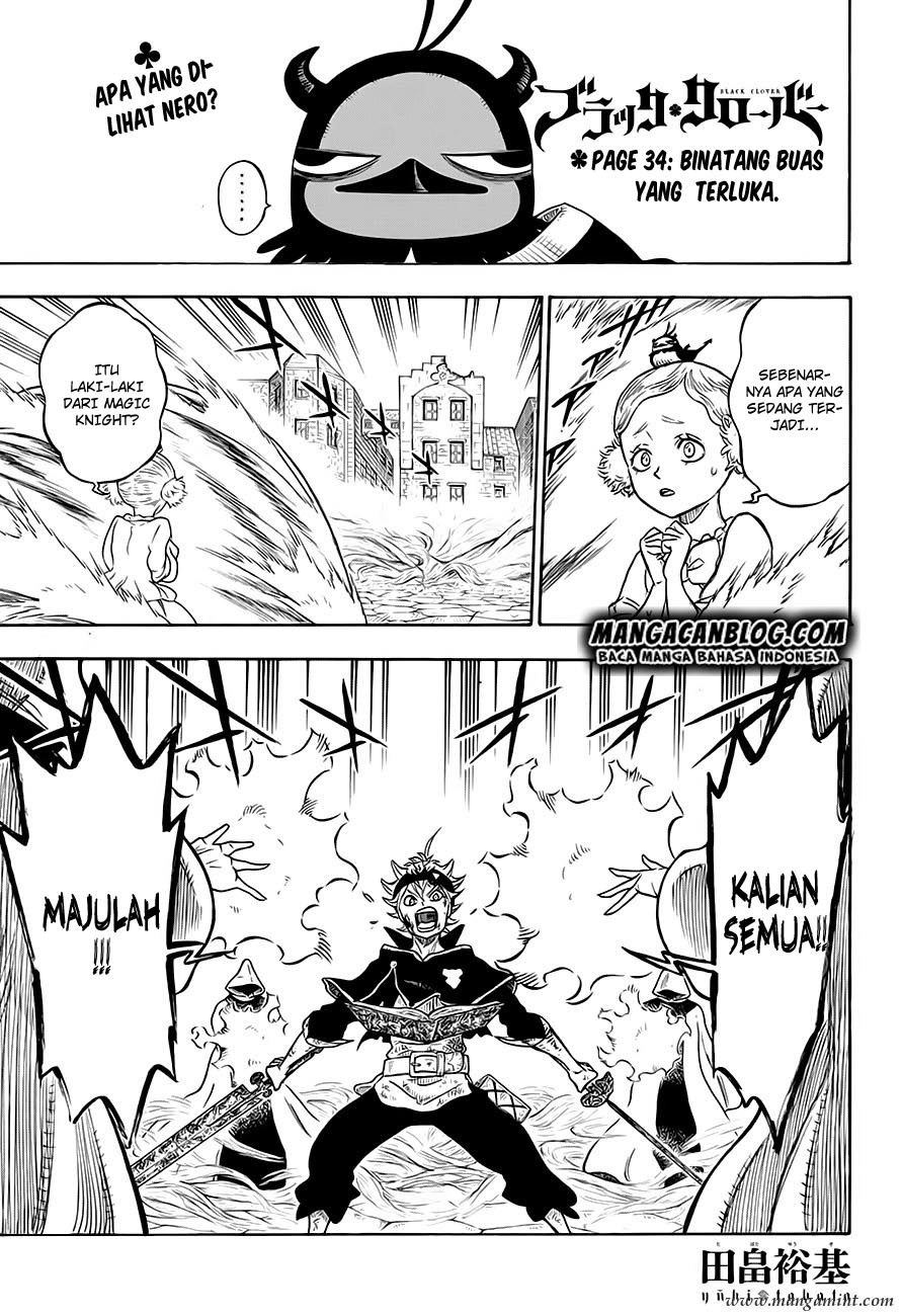 Read Black Clover Bahasa Indonesia ID Manga Online