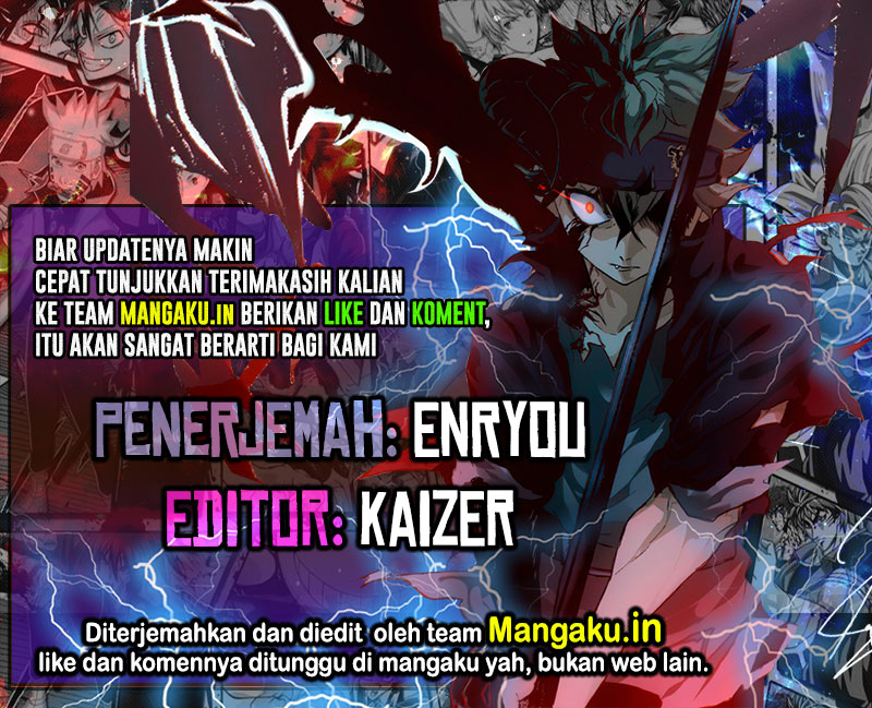 Read Black Clover Bahasa Indonesia ID Manga Online