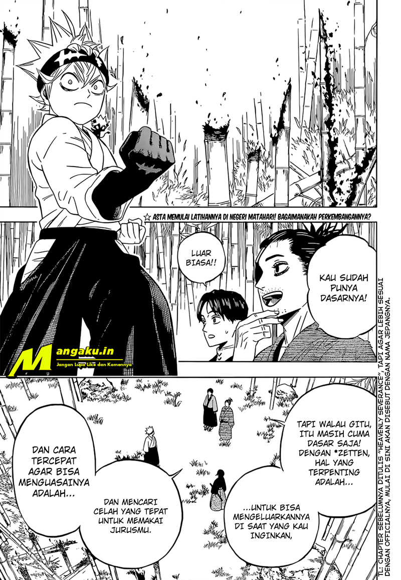 Read Black Clover Bahasa Indonesia ID Manga Online