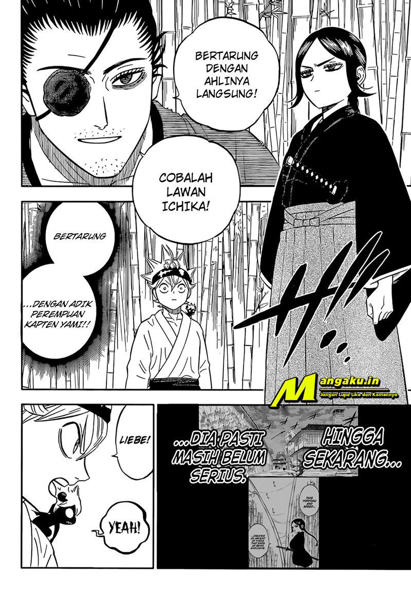 Read Black Clover Bahasa Indonesia ID Manga Online