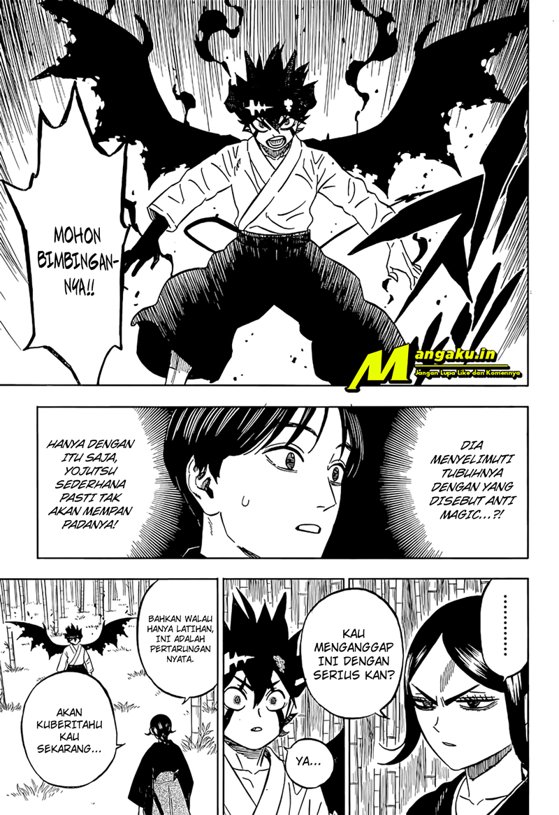 Read Black Clover Bahasa Indonesia ID Manga Online