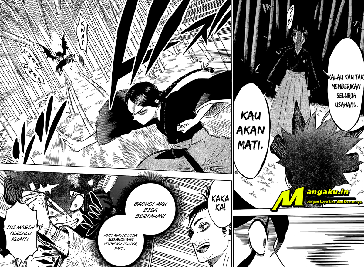 Read Black Clover Bahasa Indonesia ID Manga Online
