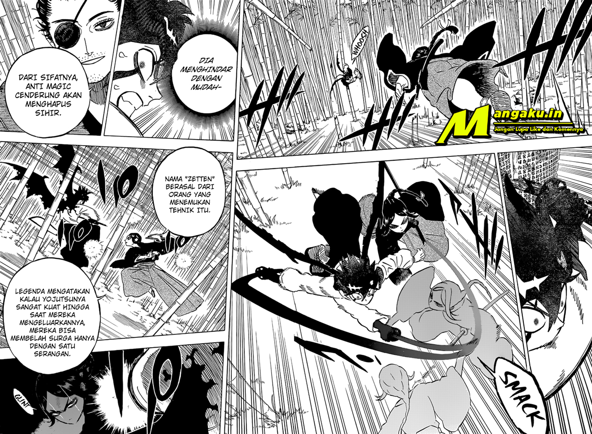 Read Black Clover Bahasa Indonesia ID Manga Online
