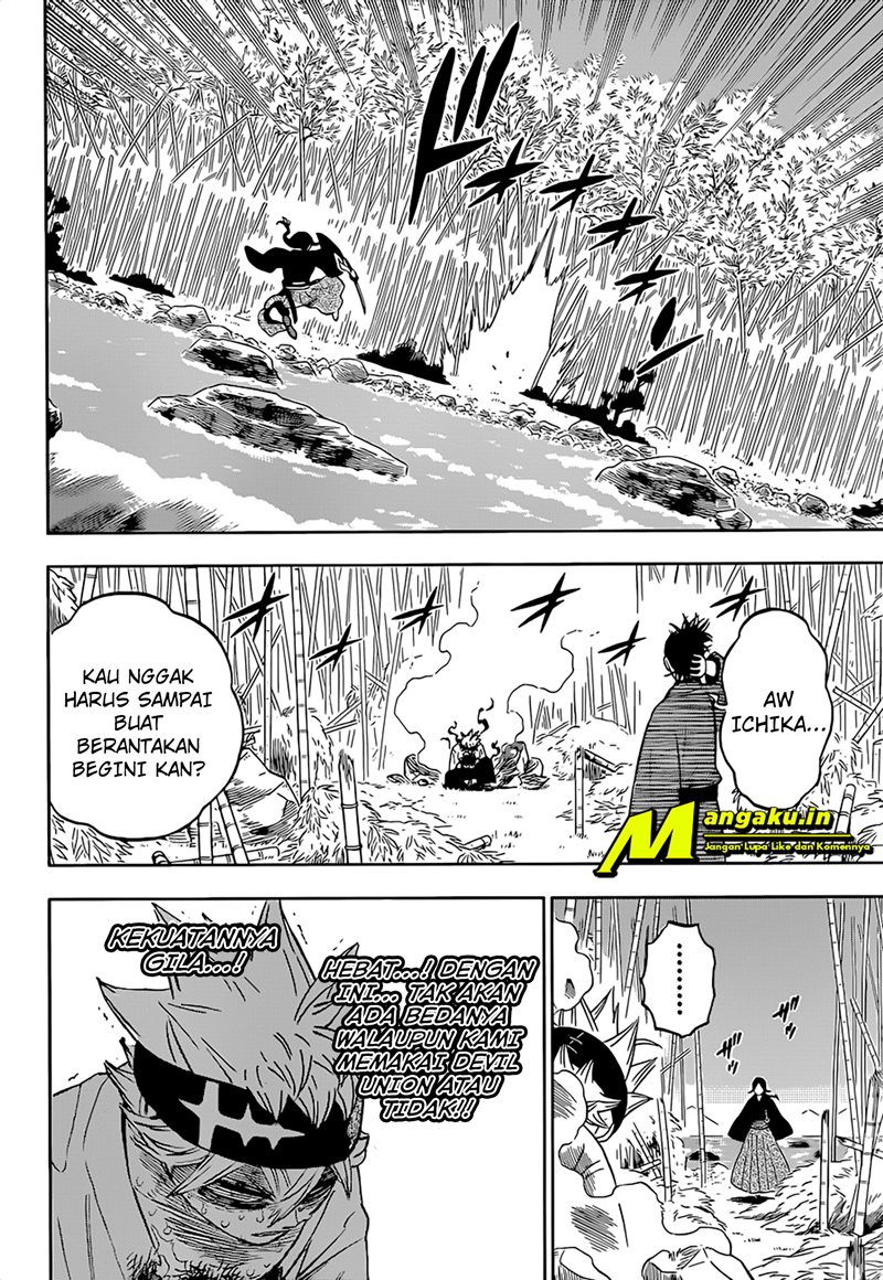Read Black Clover Bahasa Indonesia ID Manga Online