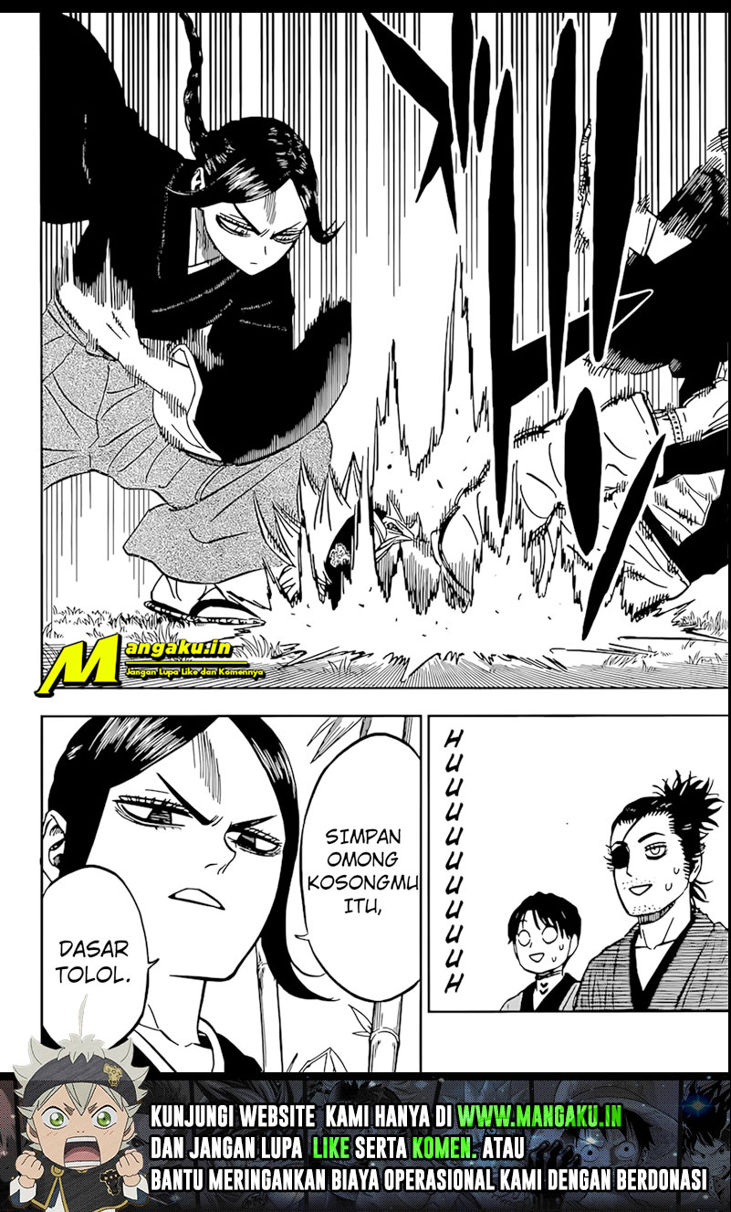 Read Black Clover Bahasa Indonesia ID Manga Online