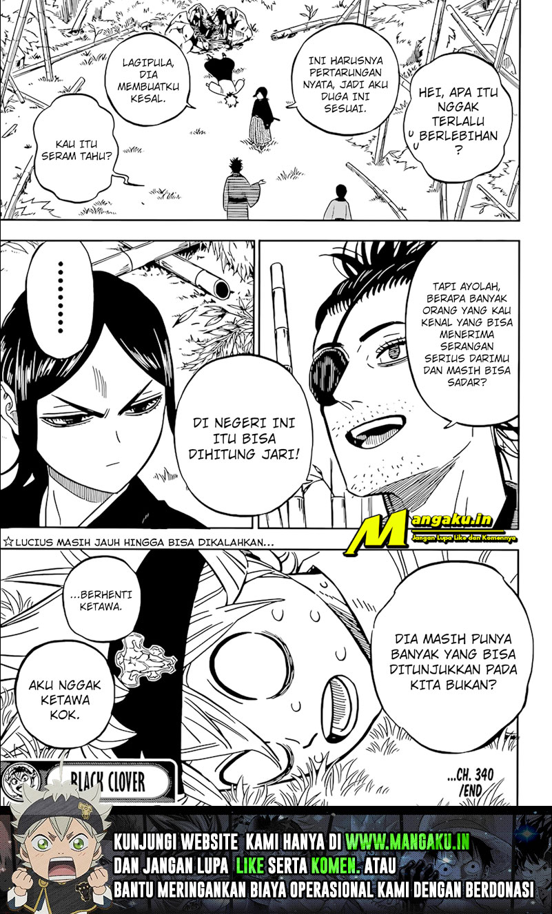 Read Black Clover Bahasa Indonesia ID Manga Online