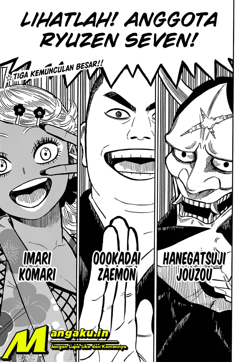 Read Black Clover Bahasa Indonesia ID Manga Online