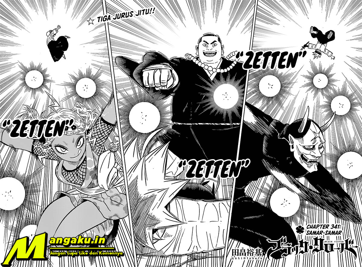 Read Black Clover Bahasa Indonesia ID Manga Online