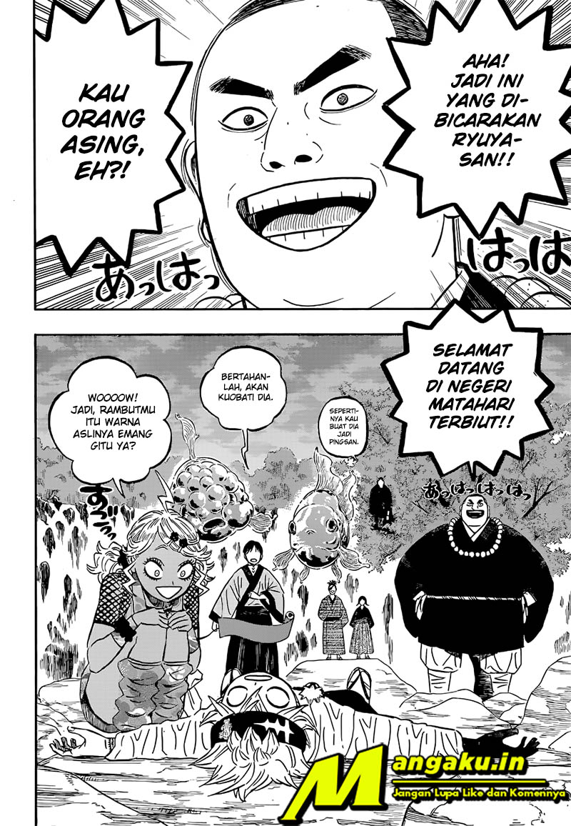 Read Black Clover Bahasa Indonesia ID Manga Online