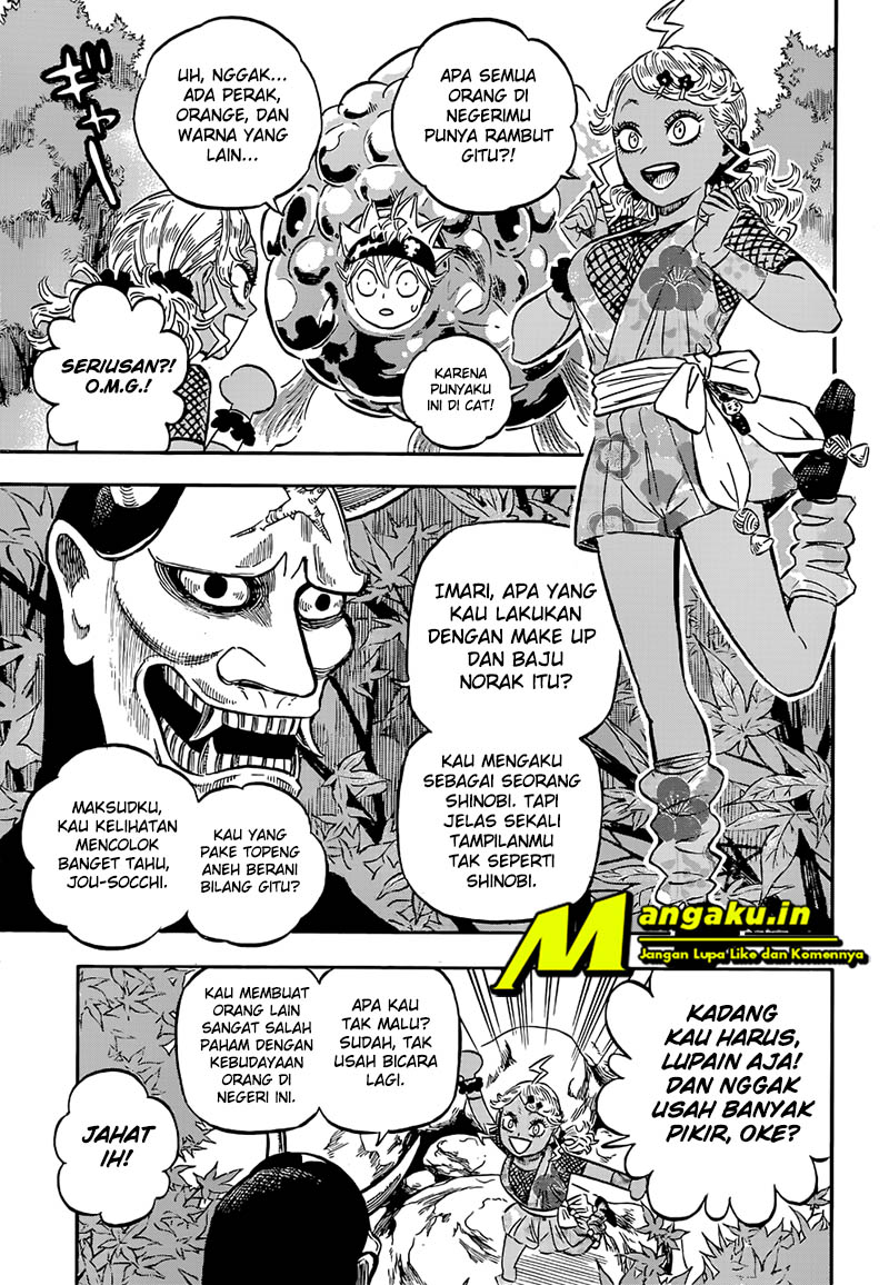 Read Black Clover Bahasa Indonesia ID Manga Online