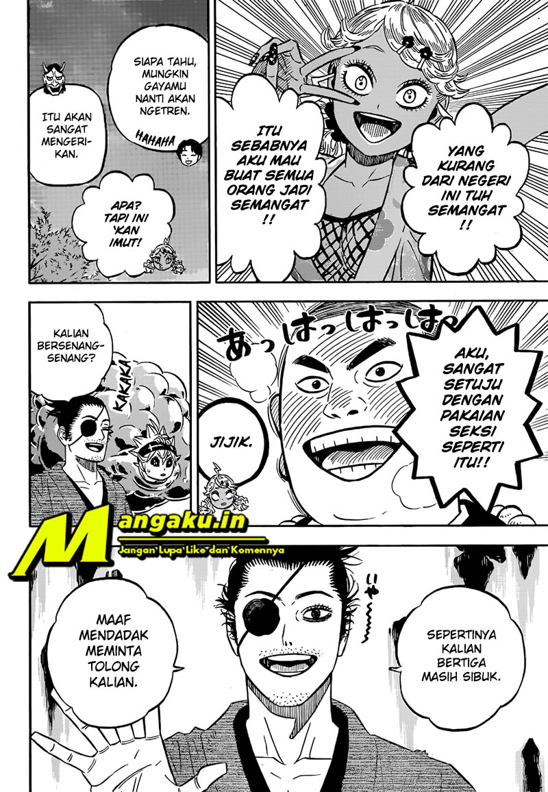 Read Black Clover Bahasa Indonesia ID Manga Online