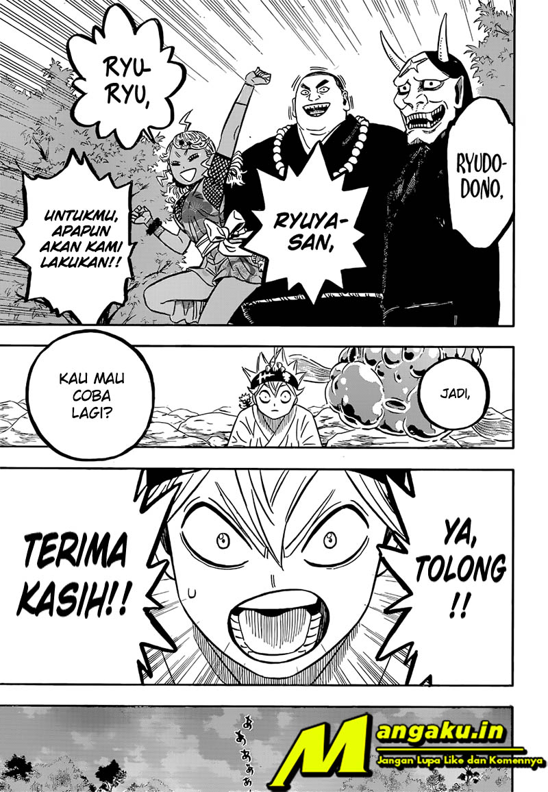 Read Black Clover Bahasa Indonesia ID Manga Online