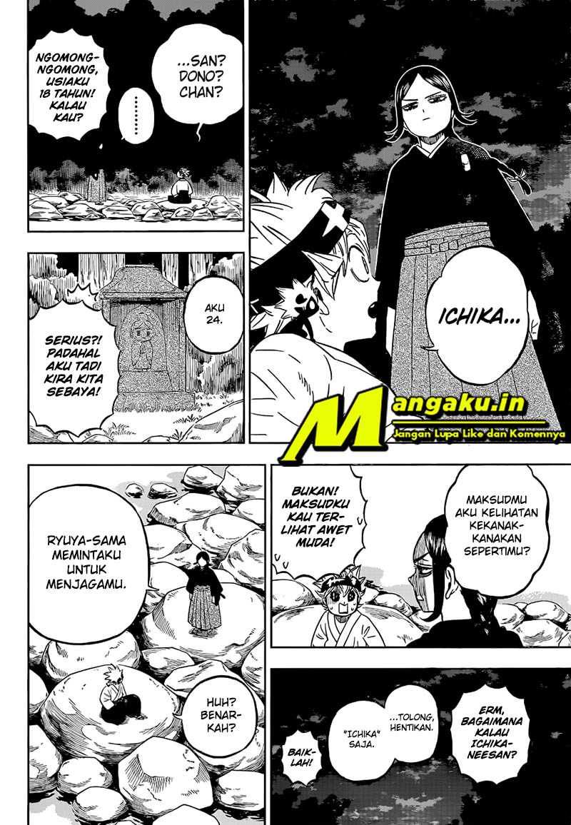 Read Black Clover Bahasa Indonesia ID Manga Online