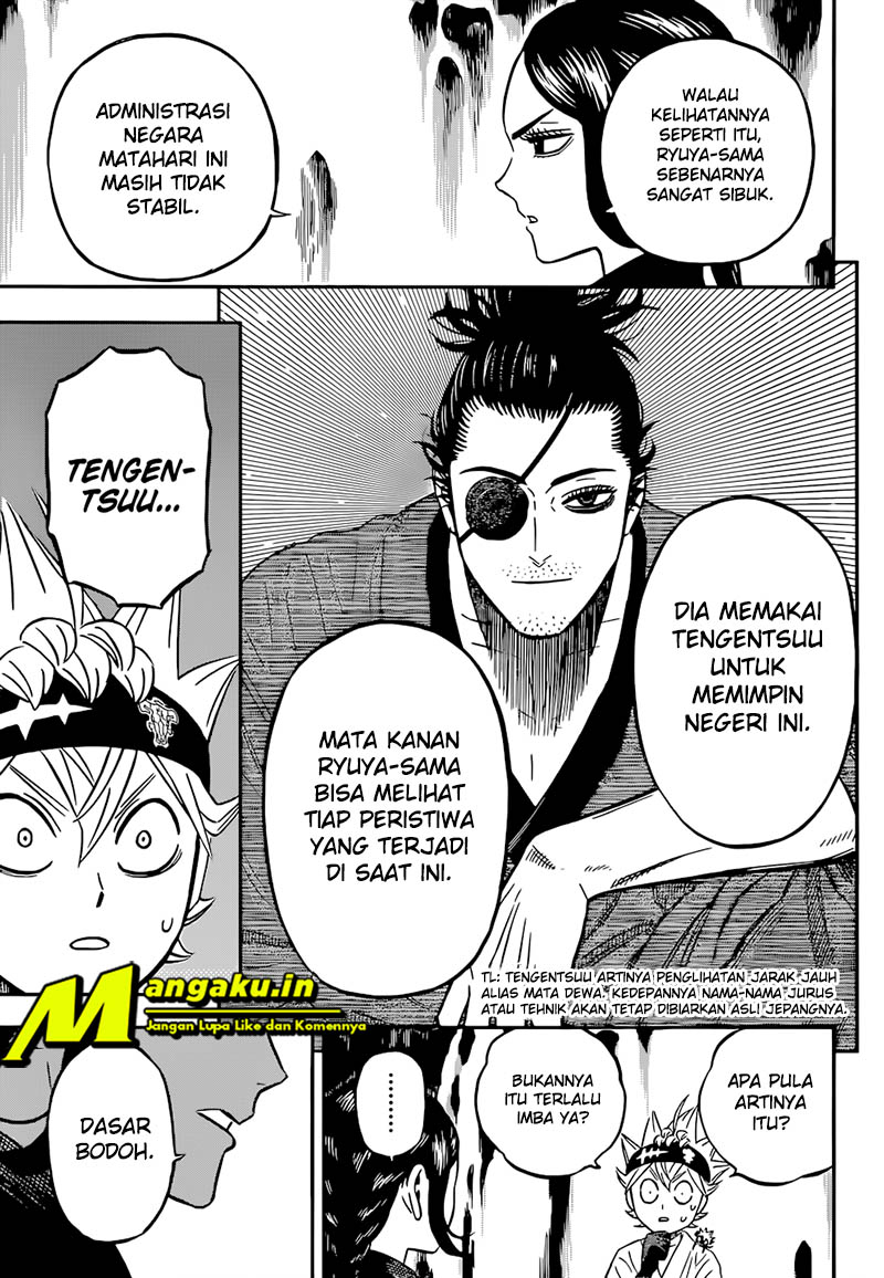 Read Black Clover Bahasa Indonesia ID Manga Online