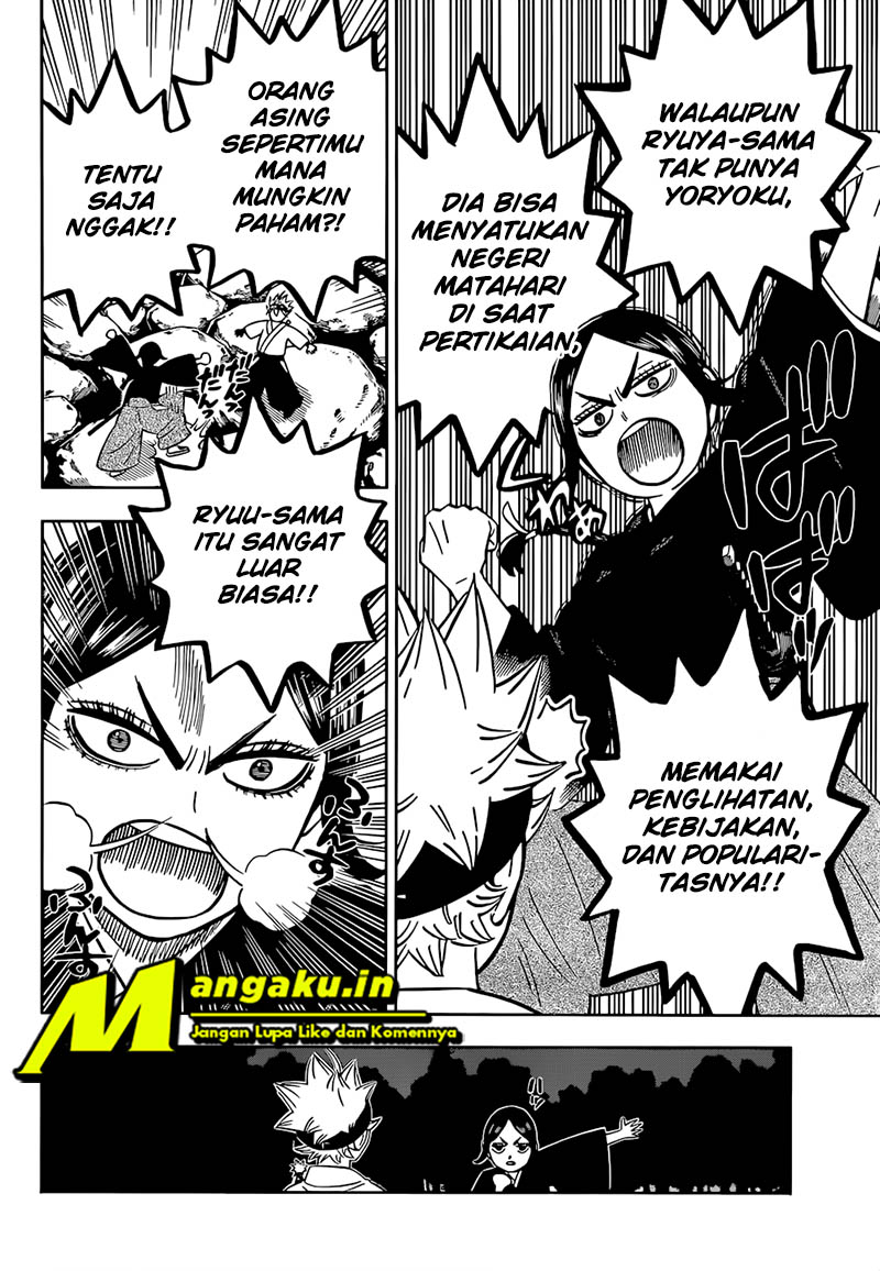 Read Black Clover Bahasa Indonesia ID Manga Online