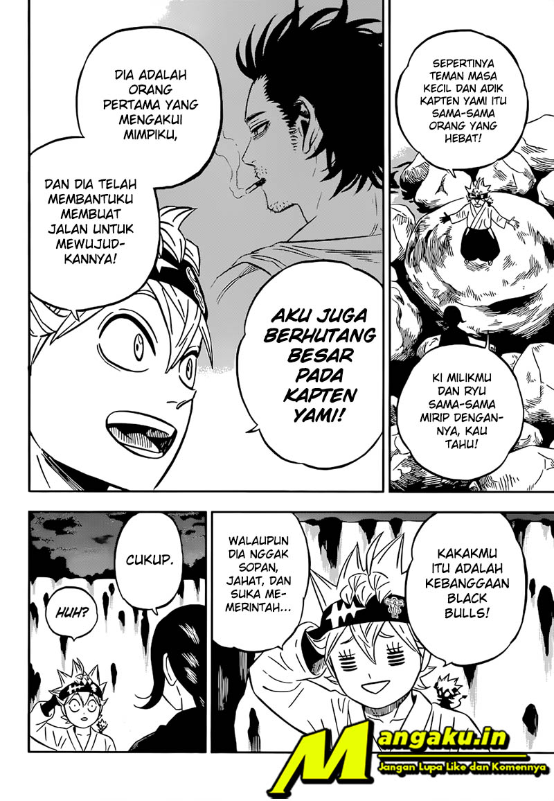 Read Black Clover Bahasa Indonesia ID Manga Online
