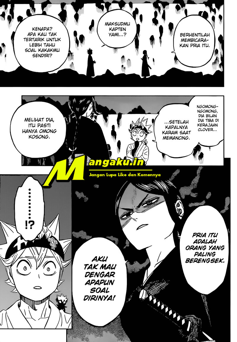 Read Black Clover Bahasa Indonesia ID Manga Online